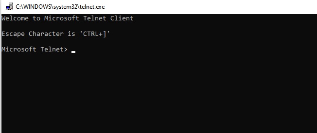 telnet-command-run-window