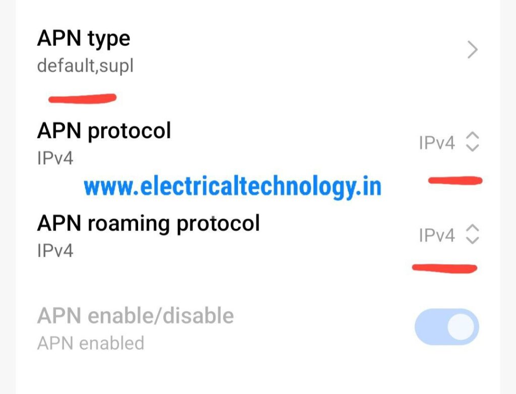 VPN not working on mobile data