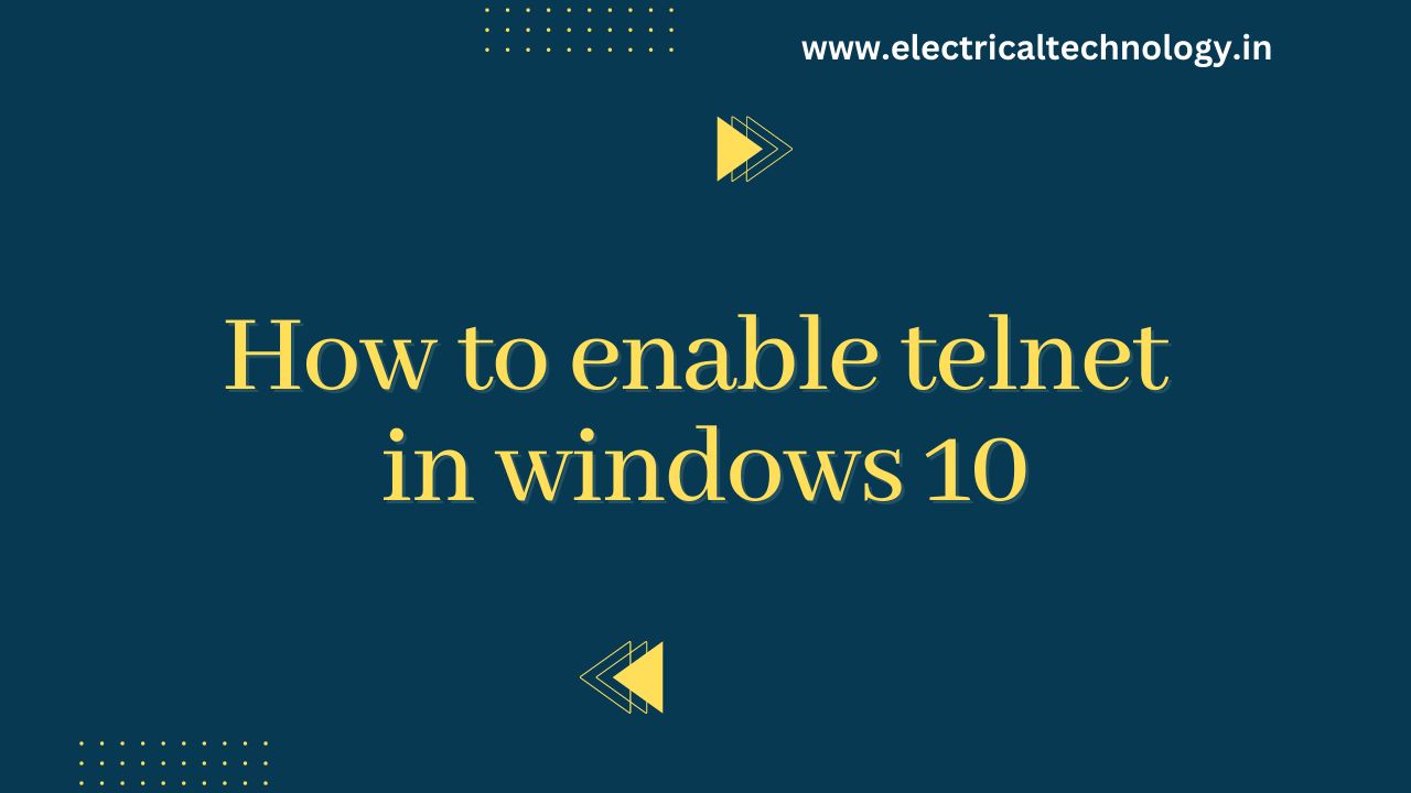 How-to-enable-telnet-in-windows-10