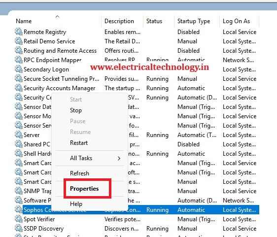 sophos-vpn-no-service-solution