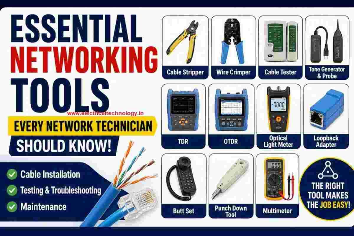 Essential Networking Tools Every Network Technician Should Know