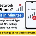 Mobile Network Not Showing? Simple Settings to Fix Common SIM & Signal Problems