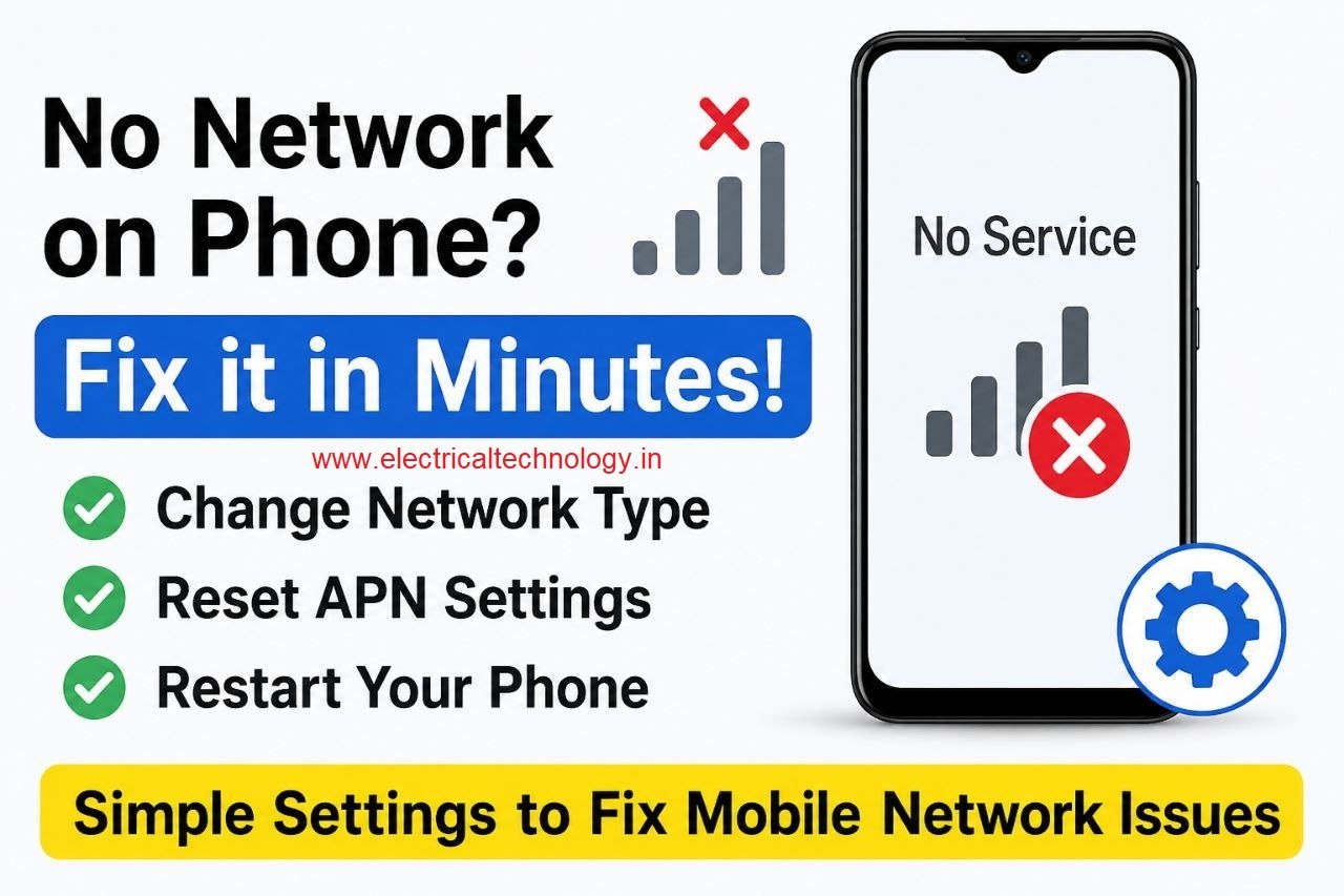Mobile Network Not Showing? Simple Settings to Fix Common SIM & Signal Problems
